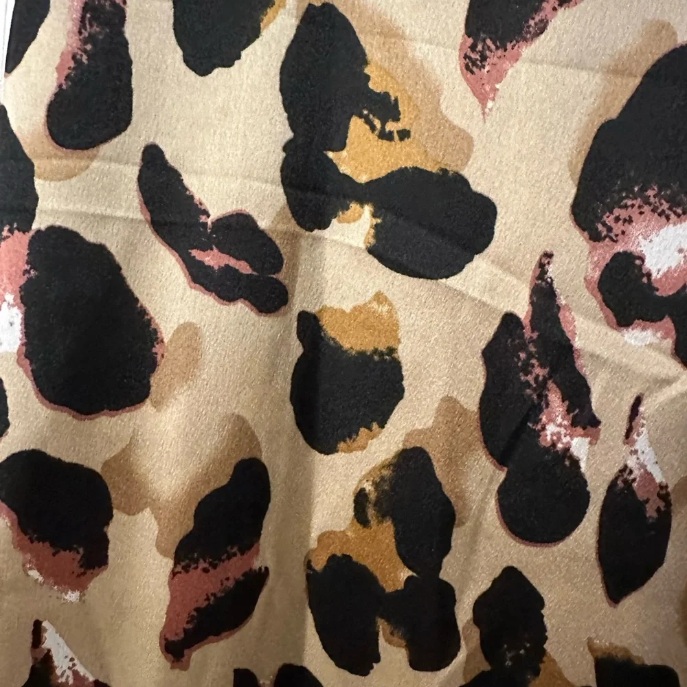 NWT leopard wrap skirt - Picture 6 of 6